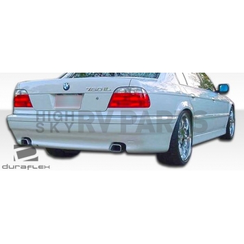 Extreme Dimensions Air Dam Rear Lip Fiberglass Reinforced Plastics Primered Black - 106100-1