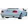 Extreme Dimensions Air Dam Rear Lip Fiberglass Reinforced Plastics Primered Black - 106100