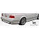 Extreme Dimensions Air Dam Rear Lip Fiberglass Reinforced Plastics Primered Black - 106100