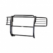 Westin Automotive Grille Guard 1-1/2 Inch Black Powder Coated Steel - 403695