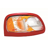 GT Styling Headlight Cover - Composilite Clear Full Cover Set Of 2 - 962066