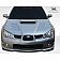 Extreme Dimensions Hood - Primered Fiberglass Black - 106235