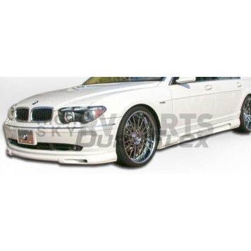 Extreme Dimensions Air Dam Front Lip Fiberglass Reinforced Plastics Primered Black - 106113