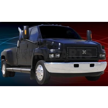 T-Rex Truck Products Grille Insert - Mesh Rectangular Black Powder Coated Steel - 6710871