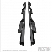 Westin Automotive Nerf Bar - Truck Wheel to Wheel Black Textured Powder Coated Steel Square - 56534765