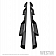 Westin Automotive Nerf Bar - Truck Wheel to Wheel Black Textured Powder Coated Steel Square - 56534765