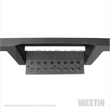 Westin Automotive Nerf Bar - Truck Wheel to Wheel Black Textured Powder Coated Steel Square - 56534765-7