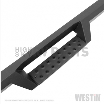 Westin Automotive Nerf Bar - Truck Wheel to Wheel Black Textured Powder Coated Steel Square - 56534765-8