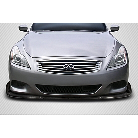 Extreme Dimensions Air Dam Front Lip Carbon Fiber Gloss Black - 113002