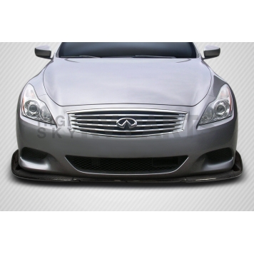 Extreme Dimensions Air Dam Front Lip Carbon Fiber Gloss Black - 113002