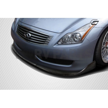 Extreme Dimensions Air Dam Front Lip Carbon Fiber Gloss Black - 113002-1
