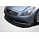 Extreme Dimensions Air Dam Front Lip Carbon Fiber Gloss Black - 113002