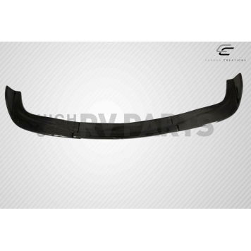 Extreme Dimensions Air Dam Front Lip Carbon Fiber Gloss Black - 113002-2