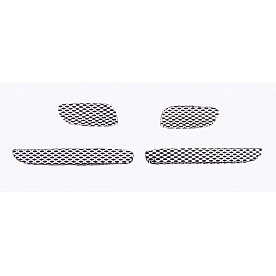 Street Scene Grille Insert - Mesh Steel Rectangular - 95078901