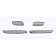 Street Scene Grille Insert - Mesh Steel Rectangular - 95078901