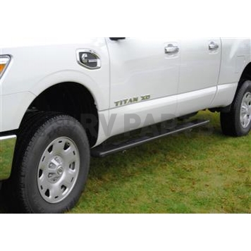 Owens Products Running Board Black Textured Powder Coated Aluminum Stationary - OC5182B01