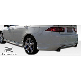 Extreme Dimensions Air Dam Rear Lip Fiberglass Reinforced Plastics Primered Black - 105225
