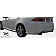 Extreme Dimensions Air Dam Rear Lip Fiberglass Reinforced Plastics Primered Black - 105225