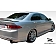 Extreme Dimensions Air Dam Rear Lip Fiberglass Reinforced Plastics Primered Black - 105225