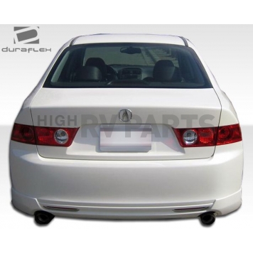 Extreme Dimensions Air Dam Rear Lip Fiberglass Reinforced Plastics Primered Black - 105225-2