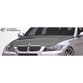 Extreme Dimensions Hood - Gloss Carbon Fiber Black - 106287