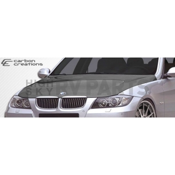 Extreme Dimensions Hood - Gloss Carbon Fiber Black - 106287