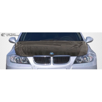 Extreme Dimensions Hood - Gloss Carbon Fiber Black - 106287-1