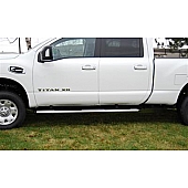Owens Products Running Board Nickel Textured Powder Coated Aluminum Stationary - OC5182N01