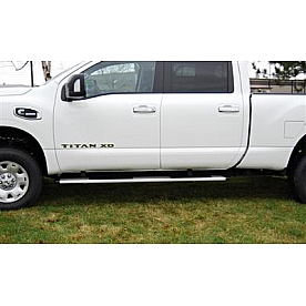 Owens Products Running Board Nickel Textured Powder Coated Aluminum Stationary - OC5182N01