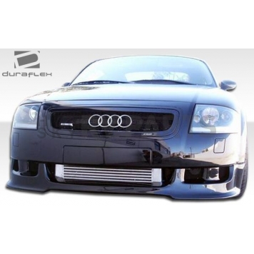 Extreme Dimensions Air Dam Front Lip Fiberglass Reinforced Plastics Primered Black - 105308