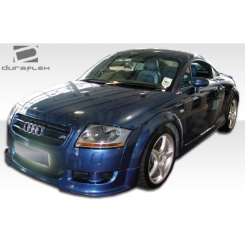 Extreme Dimensions Air Dam Front Lip Fiberglass Reinforced Plastics Primered Black - 105308-1