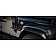 American Car Craft Emblem - TRAIL RATED 4x4 Silver/ Black Stainless Steel - 142015