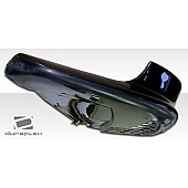 Extreme Dimensions Air Dam Front Lip/ Add On Fiberglass Reinforced Plastics Primered Black - 105102