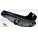 Extreme Dimensions Air Dam Front Lip/ Add On Fiberglass Reinforced Plastics Primered Black - 105102