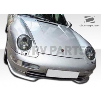 Extreme Dimensions Air Dam Front Lip/ Add On Fiberglass Reinforced Plastics Primered Black - 105102-1