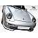 Extreme Dimensions Air Dam Front Lip/ Add On Fiberglass Reinforced Plastics Primered Black - 105102
