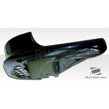 Extreme Dimensions Air Dam Front Lip/ Add On Fiberglass Reinforced Plastics Primered Black - 105102-2