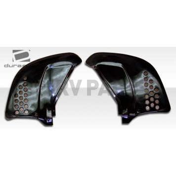 Extreme Dimensions Air Dam Front Lip/ Add On Fiberglass Reinforced Plastics Primered Black - 105102-3