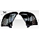 Extreme Dimensions Air Dam Front Lip/ Add On Fiberglass Reinforced Plastics Primered Black - 105102