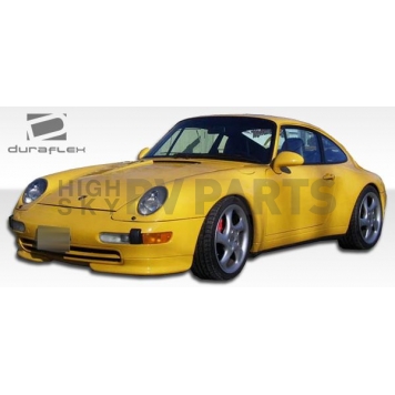 Extreme Dimensions Air Dam Front Lip/ Add On Fiberglass Reinforced Plastics Primered Black - 105102-4