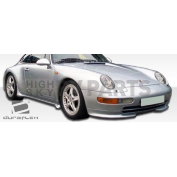 Extreme Dimensions Air Dam Front Lip/ Add On Fiberglass Reinforced Plastics Primered Black - 105102-5