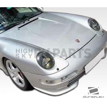 Extreme Dimensions Air Dam Front Lip/ Add On Fiberglass Reinforced Plastics Primered Black - 105102-6
