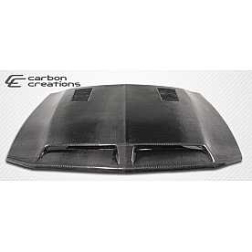 Extreme Dimensions Hood - Gloss Carbon Fiber Black - 106386