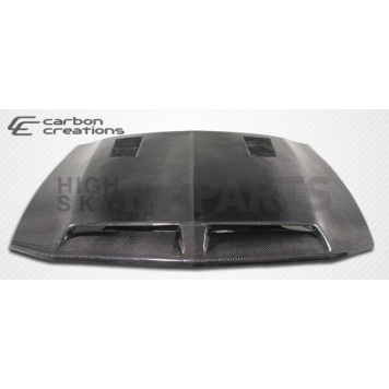 Extreme Dimensions Hood - Gloss Carbon Fiber Black - 106386