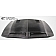 Extreme Dimensions Hood - Gloss Carbon Fiber Black - 106386