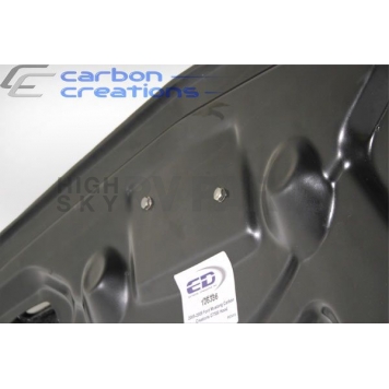 Extreme Dimensions Hood - Gloss Carbon Fiber Black - 106386-2