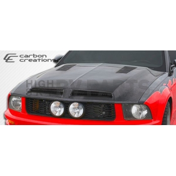 Extreme Dimensions Hood - Gloss Carbon Fiber Black - 106386-3