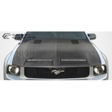Extreme Dimensions Hood - Gloss Carbon Fiber Black - 106386-4