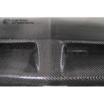 Extreme Dimensions Hood - Gloss Carbon Fiber Black - 106386-5