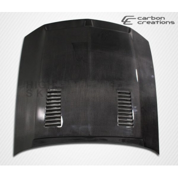 Extreme Dimensions Hood - Gloss Carbon Fiber Black - 106386-8